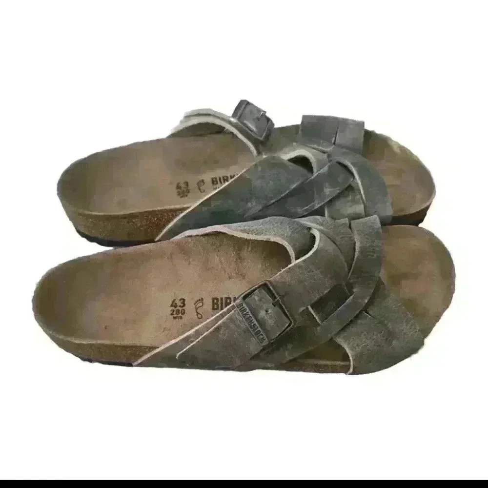 Birkenstock Mens Lugano Sandals 10